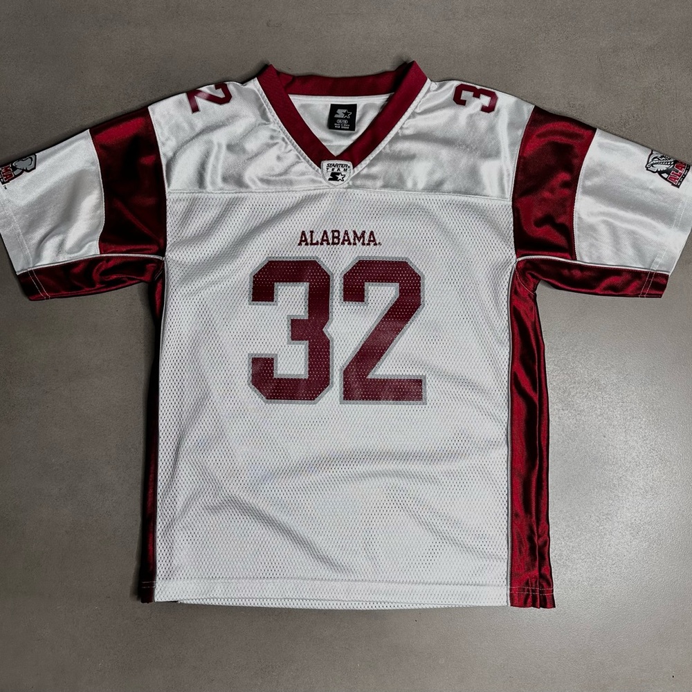 Starter Alabama Crimson Tide Jersey - Youth XL(16/18)